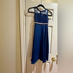 Sunny Fashion (Amazon) Size 7/8 Girls Party Dress